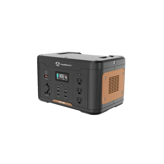 Southwire Elite 1,166 Watt Lithium-Ion Battery Solar Portable Power Station