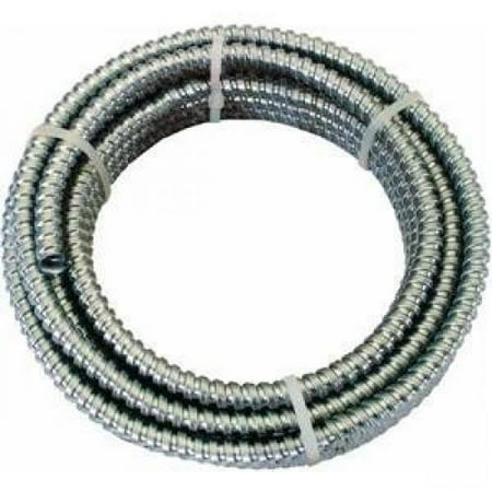 Southwire 55082121 1/2" X 25' Armor Flex® Reduced Wall Flexible Aluminum Conduit