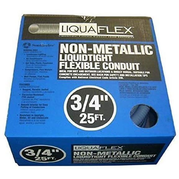 Southwire 55094321 Nonmetl Flex 3/4X25'