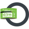 thumbnail image 1 of Southwire 55213443 100-Feet 12-Gauge 2 Conductor 12/2 Low-Voltage Underground Direct Burial Landscape Lighting Cable, Black, 1 of 3