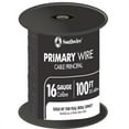 thumbnail image 1 of Southwire 55666623 100' Black Primary Wire 16-Gauge Bulk Spool, 1 of 2