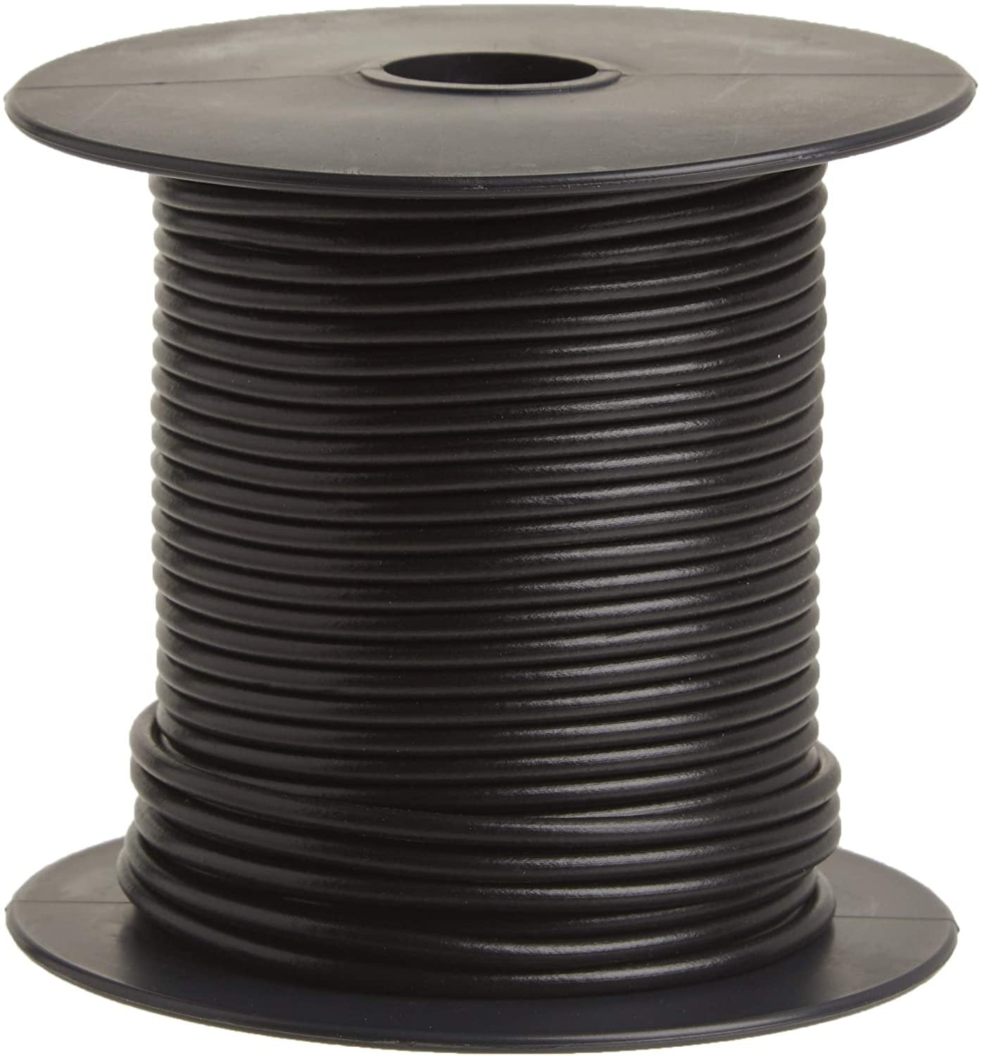 Southwire Primary Wire Bulk Spool - 16 Gauge Copper - 100 Ft, Black ...