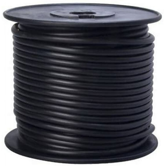 Southwire Primary Wire Bulk Spool - 10 Gauge, 100' - Black