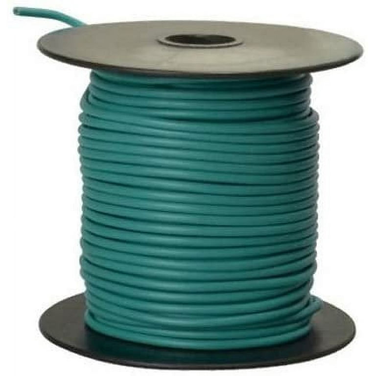 100' Spool Green 16-Gauge Wire