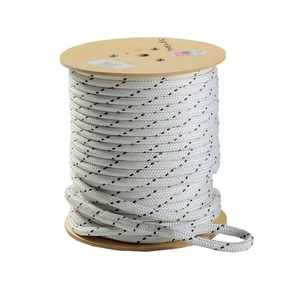 Southwire 56823501 16000 lbs. 9/16 in. x 300 ft. Double Braided Composite Cable Pulling Rope