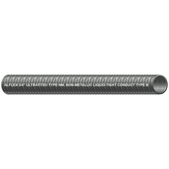 Southwire 58046301 3/4" X 100' Ultratite® Type NM Flexible Metal Conduit