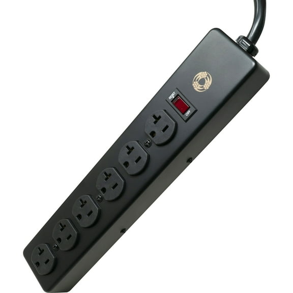 Southwire 6-Outlets Power Strip, Black