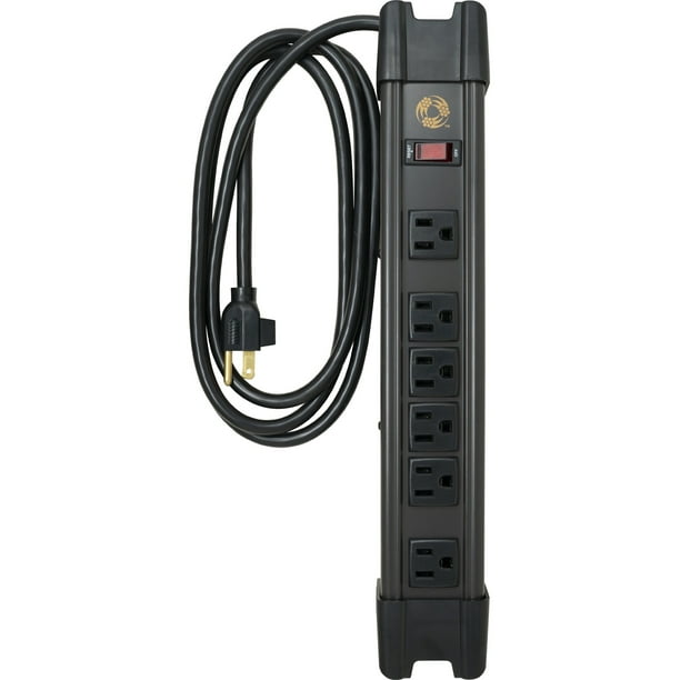 Southwire 6Outlets Power Strip NEMA 520P 6 x NEMA 520R 15 ft