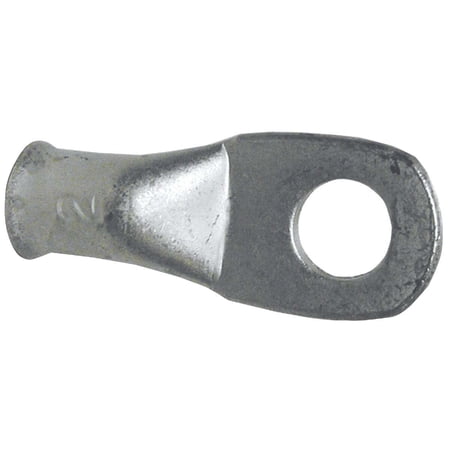 Southwire #6 STR 1/4 In. Stud Hole Blue Copper Compression Lug 65178340