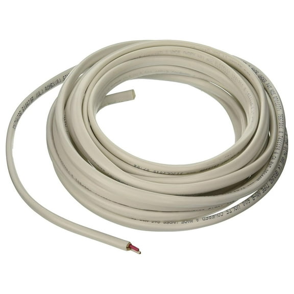 Southwire 63946821 25' 14/3 with ground Romex brand SIMpull residential indoor electrical wire type NM-B; White