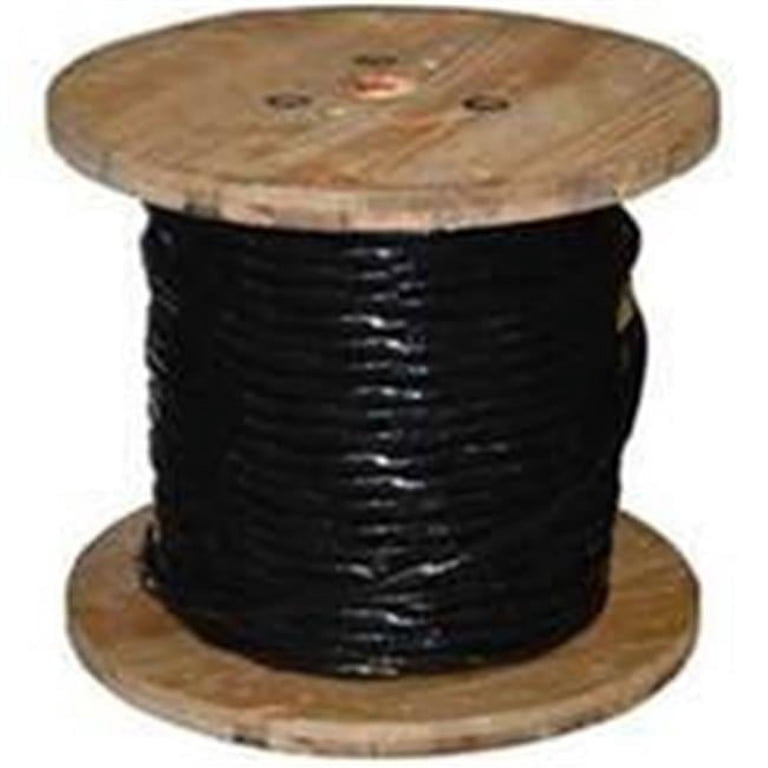 Romex 100 Ft. 8/3 Stranded Black NMW/G Electrical Wire 63949272