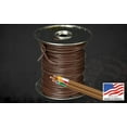 thumbnail image 1 of Southwire 64169644 18/5 250' Brown Conductor Thermostat Wire, Solid Copper Class 2 Power-Limited Circuit Cable, 1 of 6