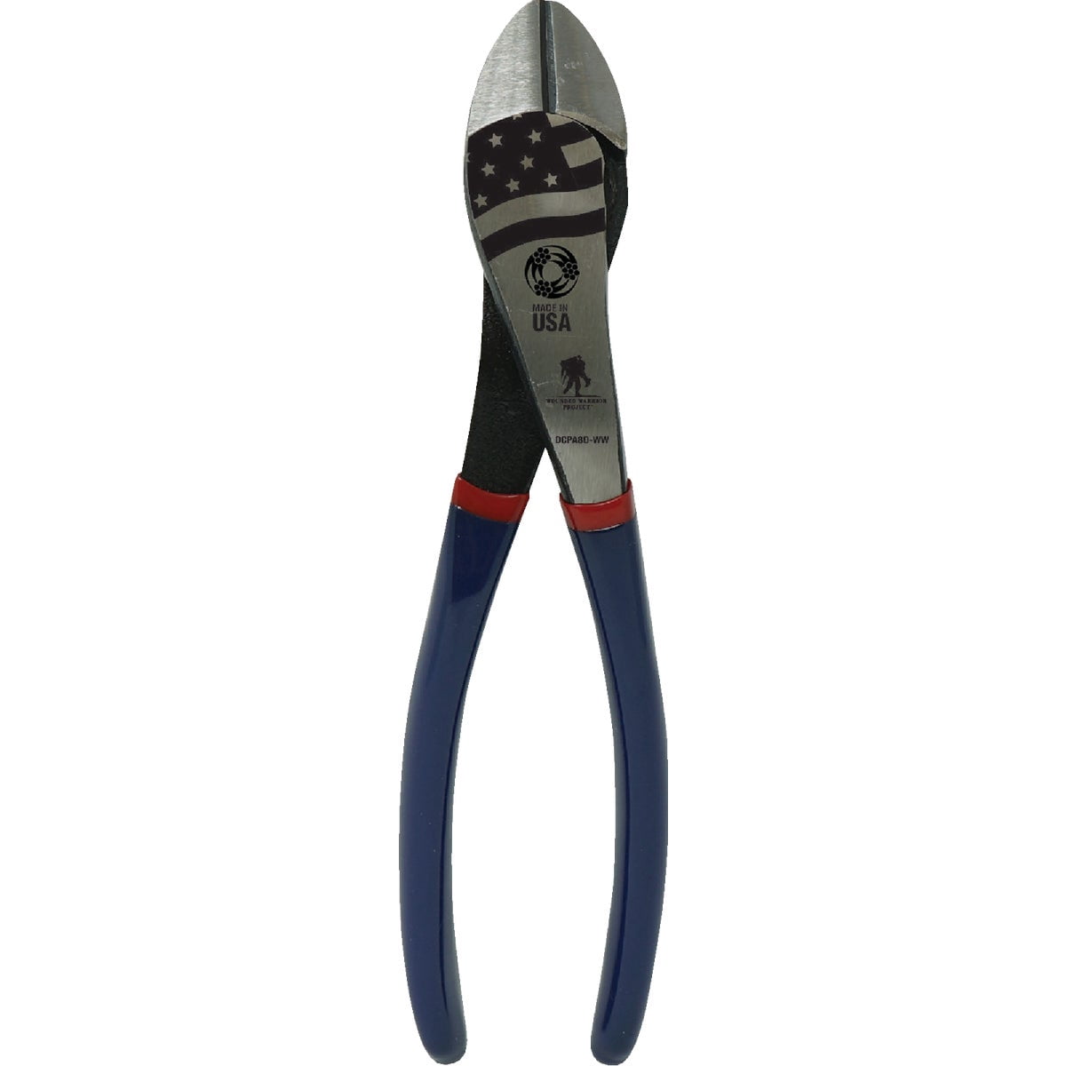 Southwire - 64807540 Tools & Equipment Diagonal Cutting Pliers DCPA8D-US — Heavy-Duty Construction, Professional Use