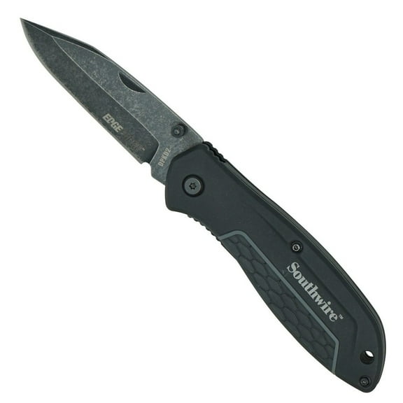Southwire 65029540 3.26 in. EDGEFORCE Drop Point Pocket Knife