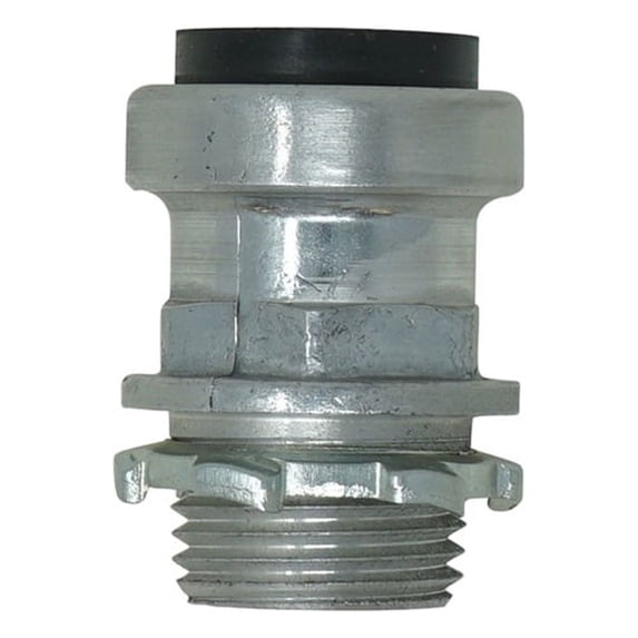 Southwire 65071401 SIMPush Conduit Box Connector, Metal