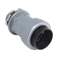 thumbnail image 1 of Southwire 65078301 SIMPush Conduit Box Connector, Metal, Each, 1 of 6
