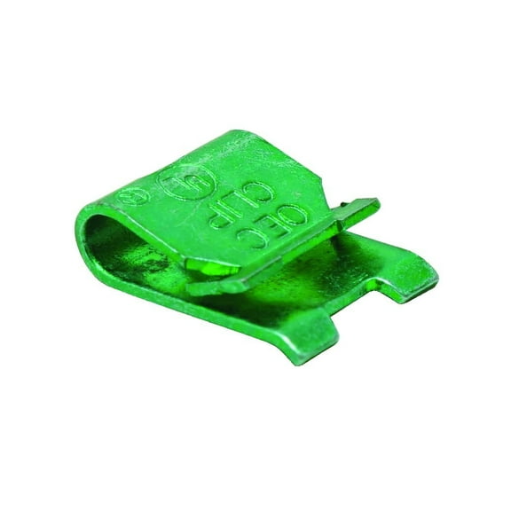 Southwire 65175640 GCLPDQ10 Steel Clips, 10PK Grounding Clamp, Grey