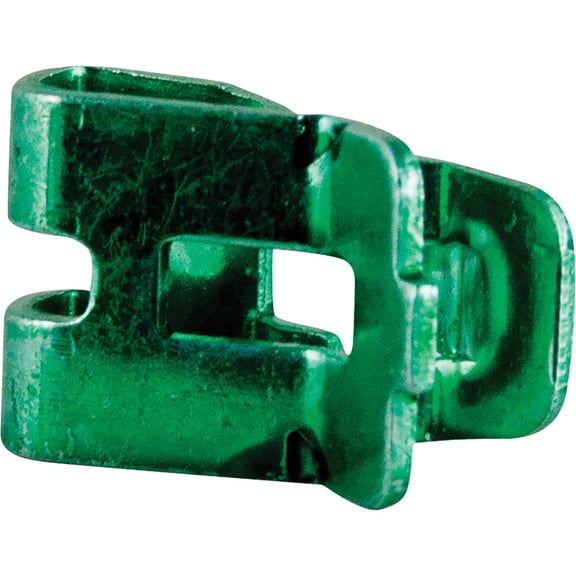 Southwire 65175640 GCLPDQ10 Steel Clips, 10PK Grounding Clamp, Grey