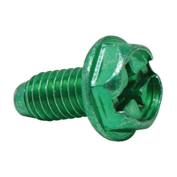 Southwire Grounding Screw Combo - Copper, Screw-In, Gray - 10 Pack