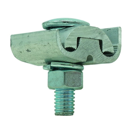 Southwire 65177340 GVCL2/0-6AD Parallel, 1PK Groove Clamp, Grey