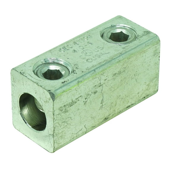 Southwire 65179640 SPL4/0-6AD Dual Rated, 1PK Splicer, Grey