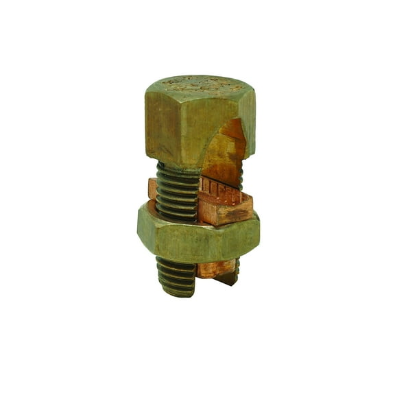 Southwire 65179840 SB1/0-4C Split Bolt, 1PK Connector, Grey