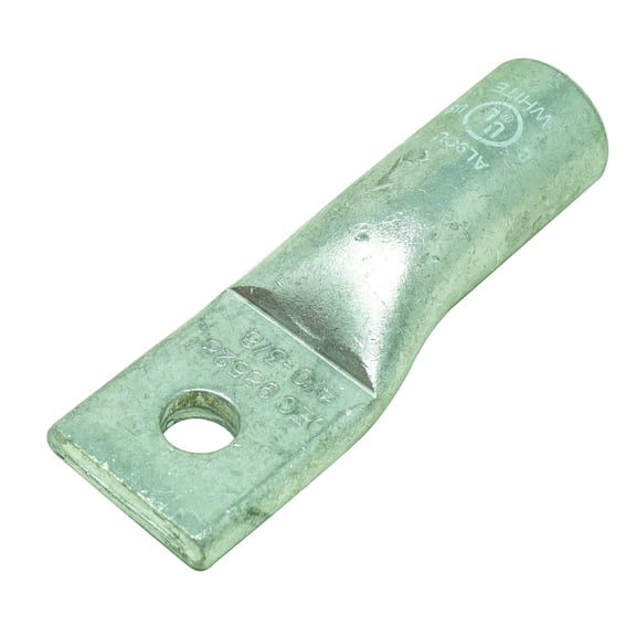 Southwire 65181940 CLG4/0.38A, 1PK Compression Lug, Grey