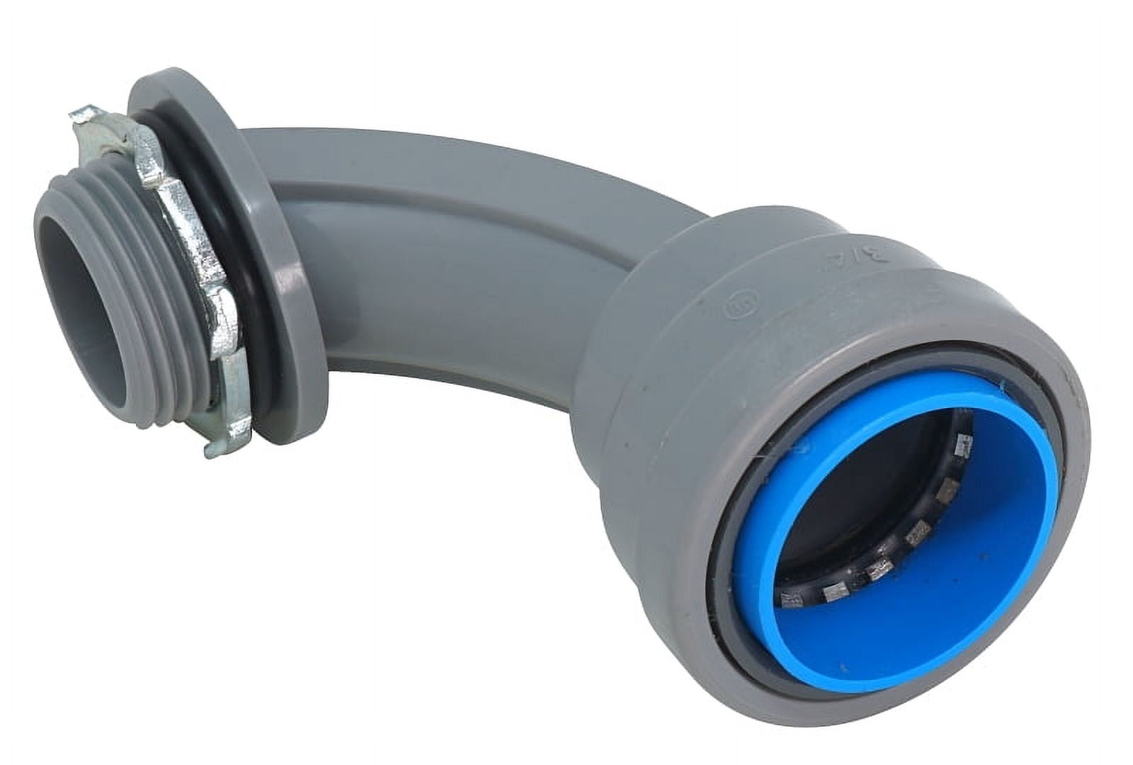 Southwire 67599401 SIMPush Conduit Connector, 90 deg Angle, 3/4 in Push ...