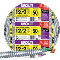 50-Foot Aluminum-Clad 12/2 Type MC Cable
