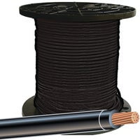 Southwire Building Wire 8 AWG Black THHN - Copper Conductor - 500 Ft