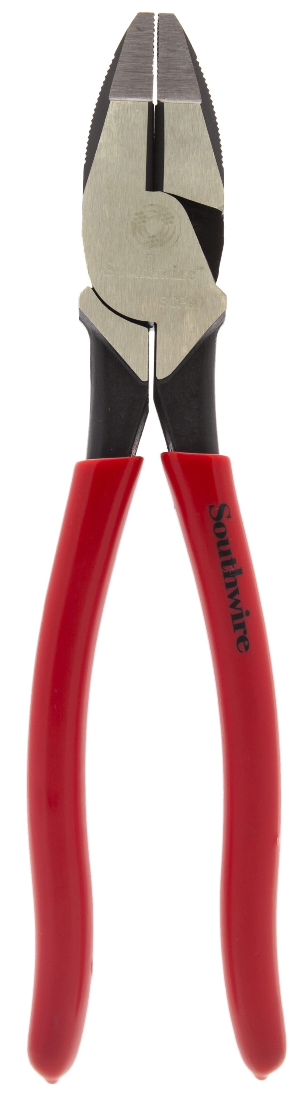 Southwire 9" High-Leverage Side Cutting Pliers W/ Dipped Handles
