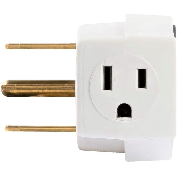 Southwire 9042SW8801, 15A 125V Electrical Range Adapter Electrical Outlet