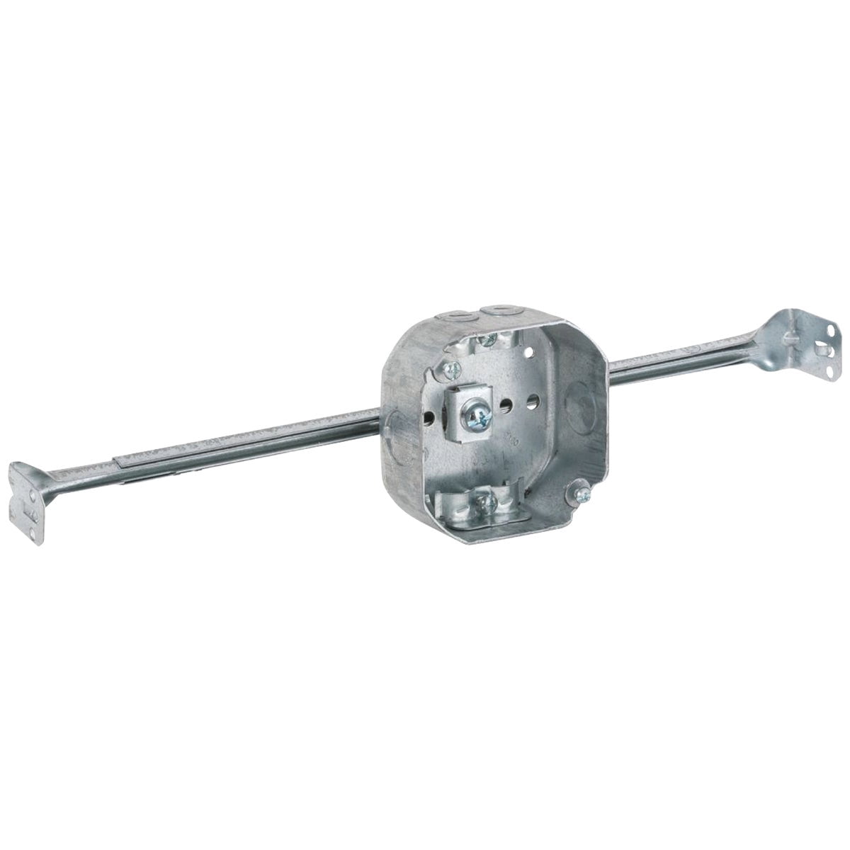 Southwire Adjustable 4 In. x 4 In. Steel Octagon Box 54151-HUR ...