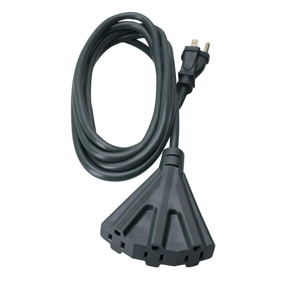 Southwire AgriPro 2451 14/3 Heavy-Duty 15-Amp SJTOW Farm/Workshop 3-Outlet Extension Cord, 25-Feet