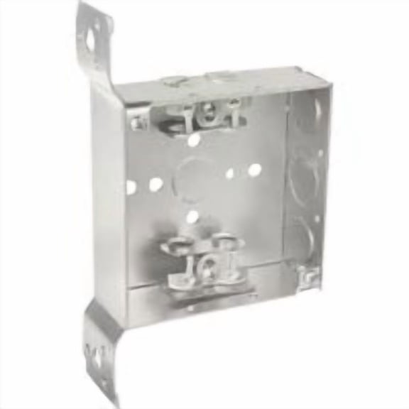 Southwire Armored Cable Square Box - Pack of 4 Bulk Restock Pack