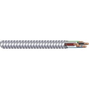 Southwire Armored Cbl,4 w/Grd,14AWG,MC,250ft 68718601