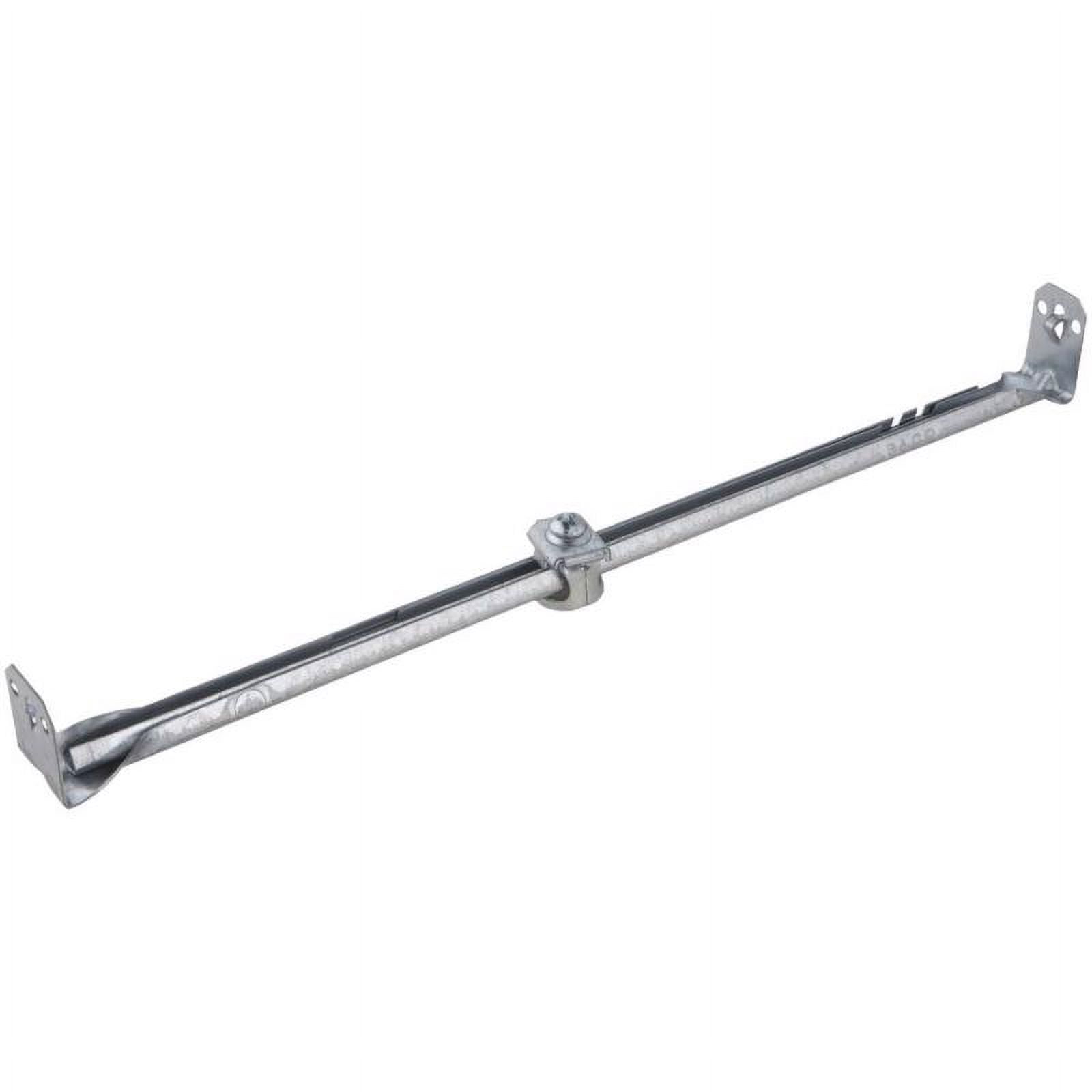 Adjustable Zinc-Coated Steel Bar Hanger 16-24 Inch