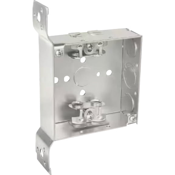 Southwire Armored Square Cable Box - Square Shape - 1 Piece