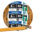 thumbnail image 1 of Southwire Building Wire 10 Ga 2 Conductor - 30 Amp 600 V - 350' Orange, 1 of 1