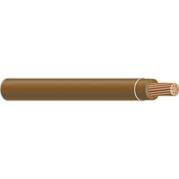 Southwire Building Wire,12AWG,THHN,Str,Brn,500ft 22971601