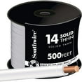 thumbnail image 1 of Southwire Building Wire 14 Ga, 1 Conductor 15 Amp 600 V 90 Deg C 500 ' White, 1 of 2