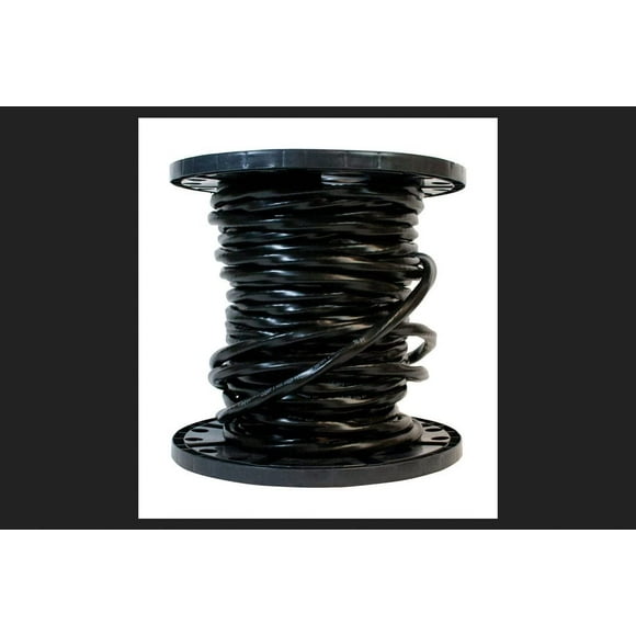 Southwire Building Wire 8 Ga 3 Conductor 40 Amp 600 V 90 Deg C 100 ' Black