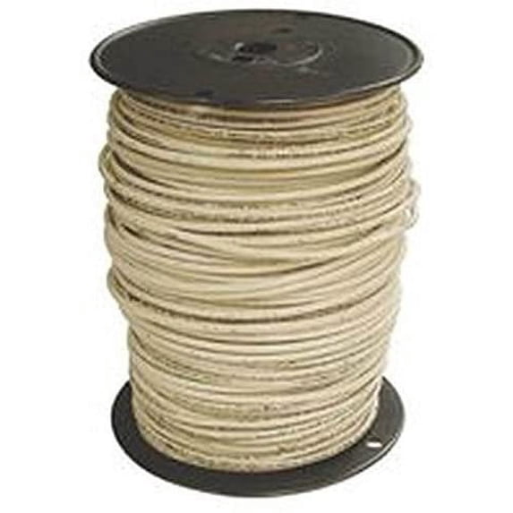 Southwire Building Wire Stranded Copper 8 Ga, 1 Conductor 45 Amp 600 V 90 Deg C 500 ' White
