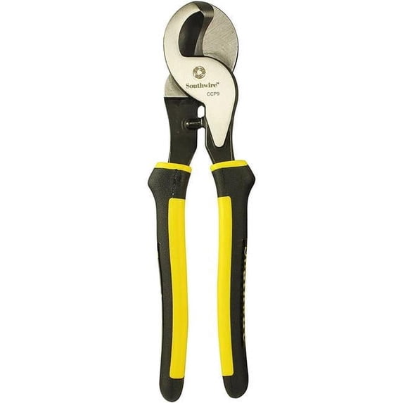 Southwire CCP9 9 in. Hi-Leverage Cable Cutters with Comfort Grip Handles