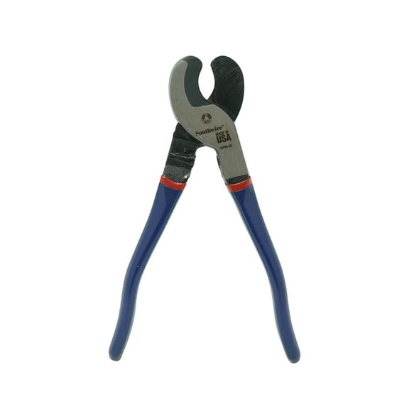 Southwire CCP9D-US 9" Diagonal Cable Cutting Pliers with Comfort Grip Handles