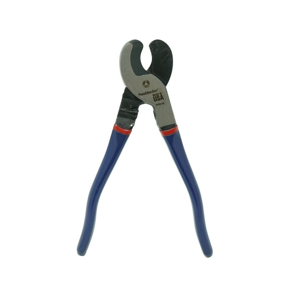 Southwire CCP9D-US 9" Diagonal Cable Cutting Pliers with Comfort Grip Handles