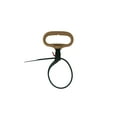 thumbnail image 1 of Southwire CLPT02 2-inch Adjustable Heavy Duty Clamp Tie with Rotating Handle, Reusable Zip Down Cable, Brown, 1 of 8