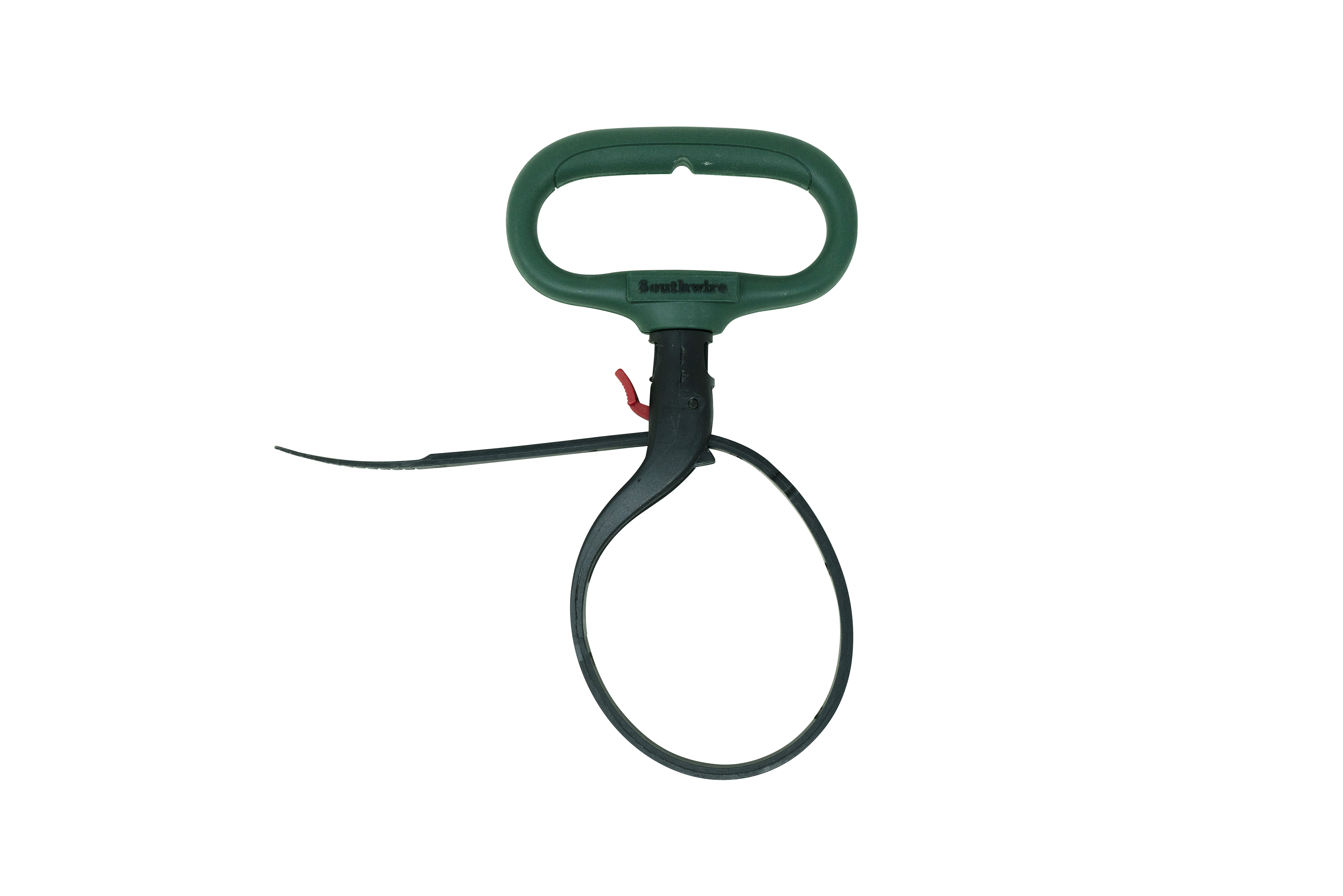 Southwire CLPT02GR 2-inch Adjustable Heavy Duty Clamp Tie, Green