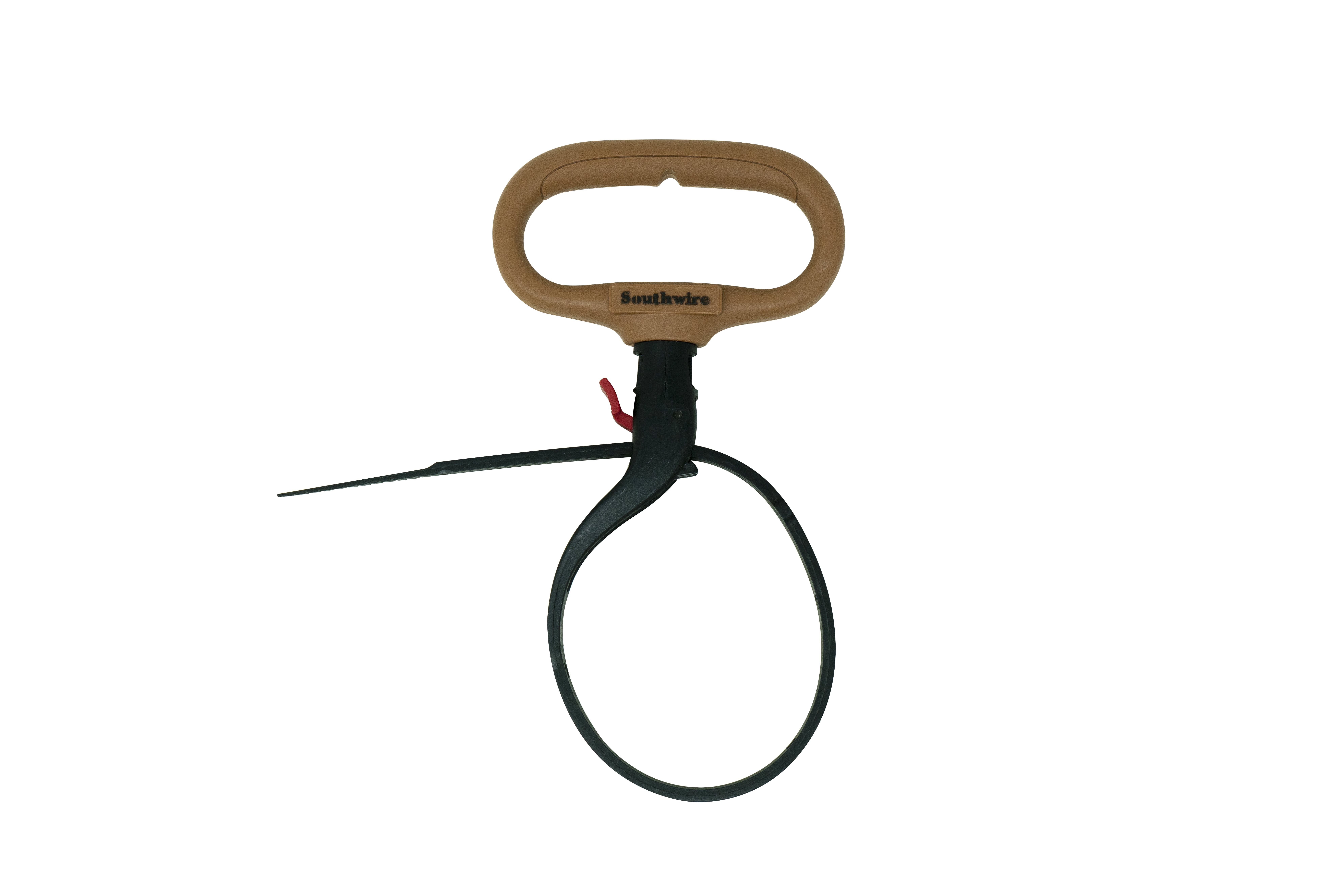 Southwire CLPT04 4-inch Adjustable Heavy Duty Clamp Tie, Brown