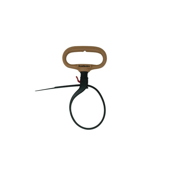 Southwire CLPT04 4-inch Adjustable Heavy Duty Clamp Tie, Brown